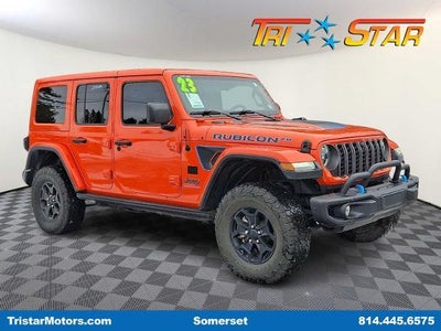 2023 Jeep Wrangler 4X4 Rubicon 4XE 20TH Anniversary 4DR SUV