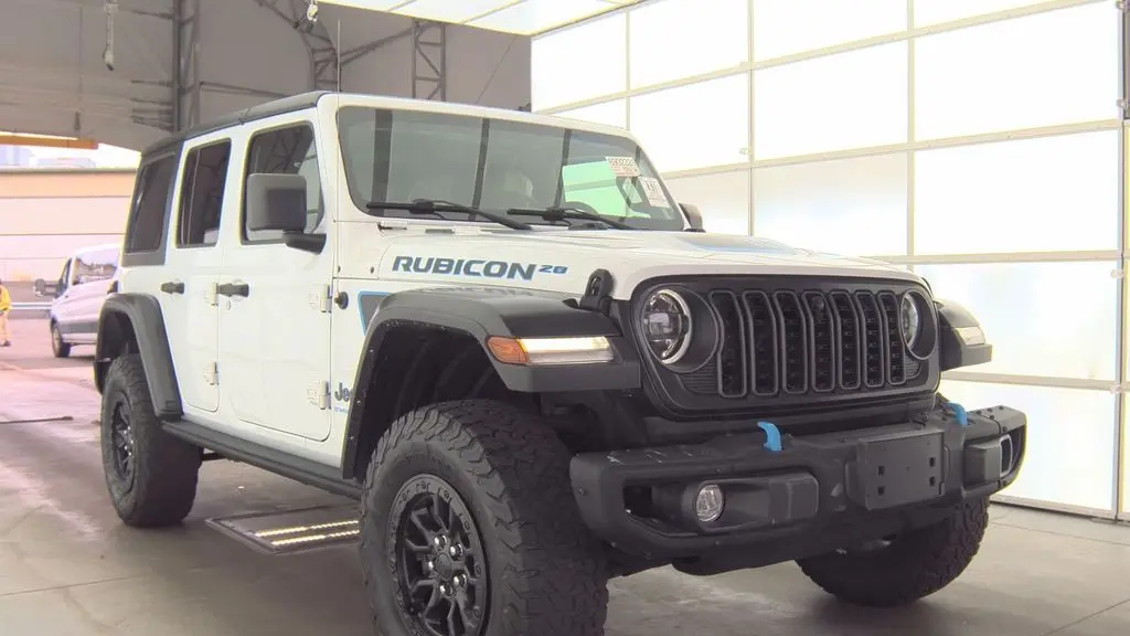 2023 Jeep Wrangler Rubicon 4xe 20th Anniversary