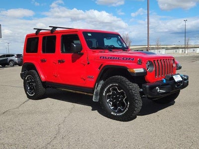 2021 Jeep Wrangler Unlimited 4X4 Rubicon 4XE 4DR SUV