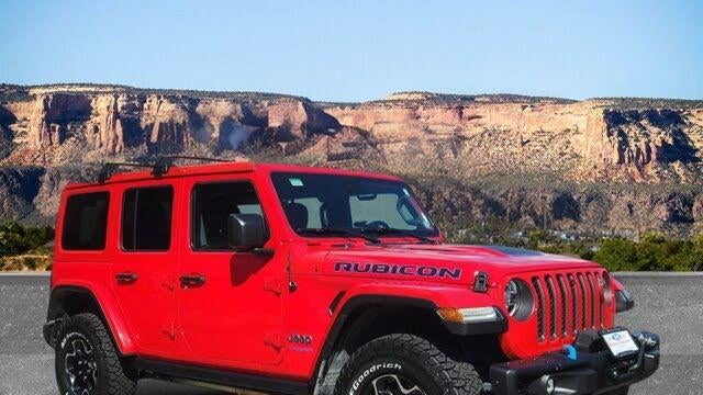 Preowned 2021 Jeep Wrangler Unlimited Rubicon 4xe for Sale