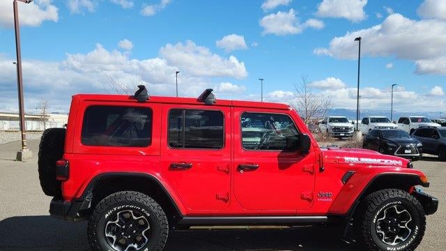 2021 Jeep Wrangler Unlimited Rubicon 4xe