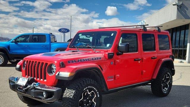 2021 Jeep Wrangler Unlimited Rubicon 4xe