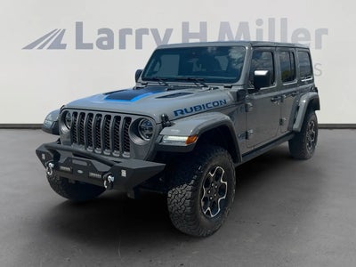 Photo of a 2021 Jeep Wrangler Unlimited 4X4 Rubicon 4XE 4DR SUV for sale