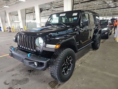 2021 Jeep Wrangler Unlimited 4X4 Rubicon 4XE 4DR SUV