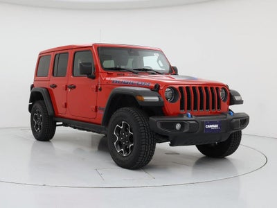 2022 Jeep Wrangler Unlimited 4X4 Rubicon 4XE 4DR SUV
