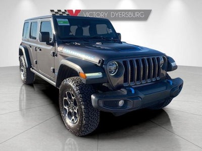 2022 Jeep Wrangler Unlimited 4X4 Rubicon 4XE 4DR SUV