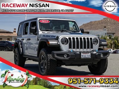 Photo of a 2022 Jeep Wrangler Unlimited 4X4 Rubicon 4XE 4DR SUV for sale