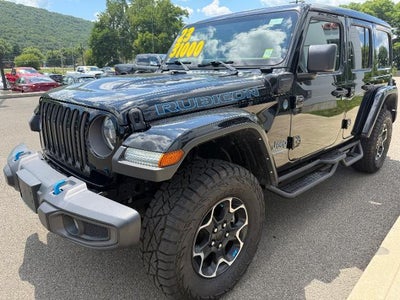 2023 Jeep Wrangler 4X4 Rubicon 4XE 20TH Anniversary 4DR SUV
