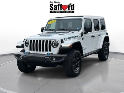 2023 Jeep Wrangler 4X4 Rubicon 4XE 4DR SUV