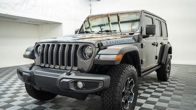 2023 Jeep Wrangler Rubicon 4xe 20th Anniversary