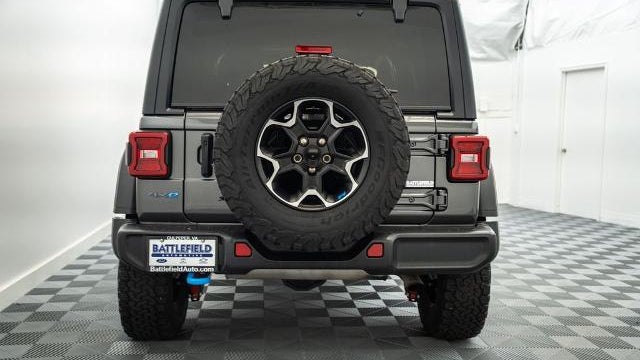 2023 Jeep Wrangler Rubicon 4xe 20th Anniversary