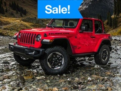 2023 Jeep Wrangler 4X4 Rubicon 4XE 20TH Anniversary 4DR SUV