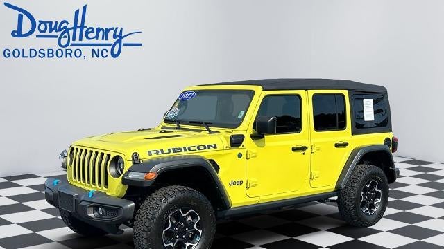 Preowned 2023 Jeep Wrangler Rubicon 4xe 20th Anniversary for Sale