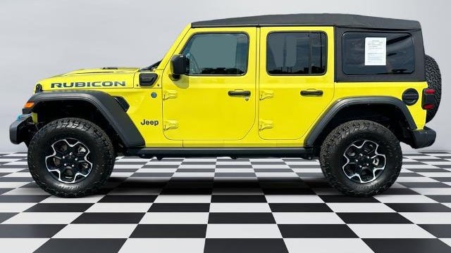 2023 Jeep Wrangler Rubicon 4xe 20th Anniversary