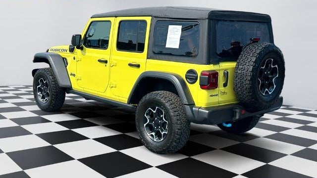 2023 Jeep Wrangler Rubicon 4xe 20th Anniversary
