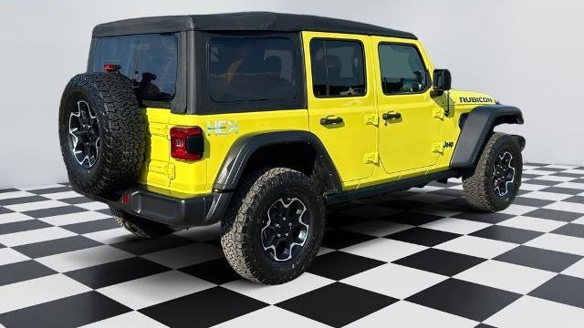 2023 Jeep Wrangler Rubicon 4xe 20th Anniversary