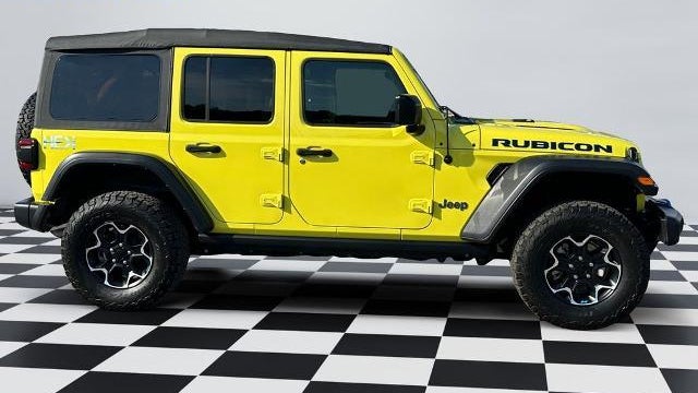 2023 Jeep Wrangler Rubicon 4xe 20th Anniversary