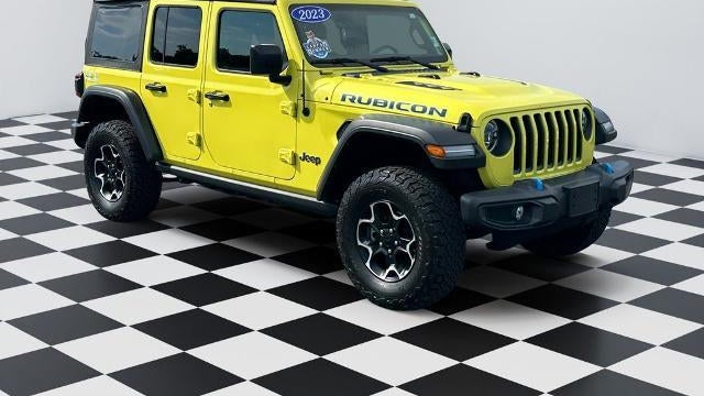 2023 Jeep Wrangler Rubicon 4xe 20th Anniversary