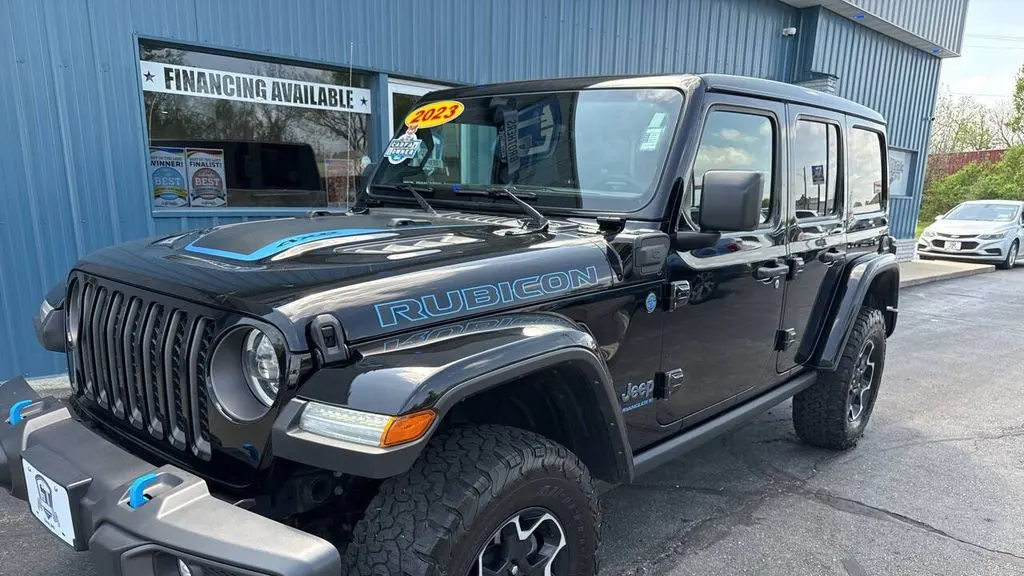 Preowned 2023 Jeep Wrangler Rubicon 4xe 20th Anniversary for Sale