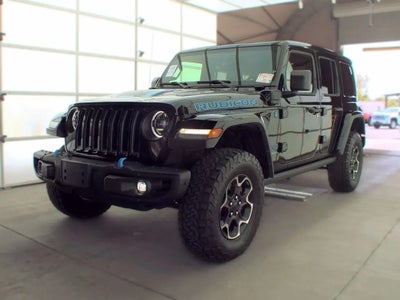 Photo of a 2023 Jeep Wrangler 4X4 Rubicon 4XE 20TH Anniversary 4DR SUV for sale