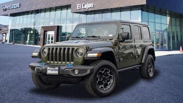 Preowned 2023 Jeep Wrangler Rubicon 4xe 20th Anniversary for Sale