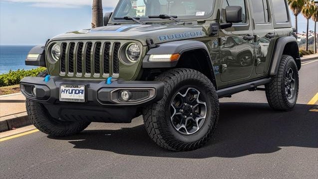 2023 Jeep Wrangler Rubicon 4xe 20th Anniversary