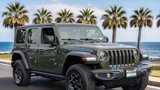 2023 Jeep Wrangler Rubicon 4xe 20th Anniversary