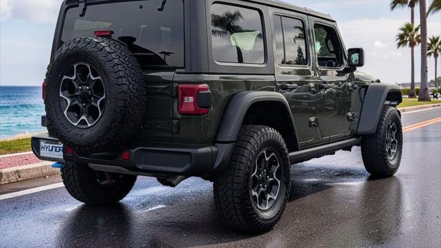 2023 Jeep Wrangler Rubicon 4xe 20th Anniversary