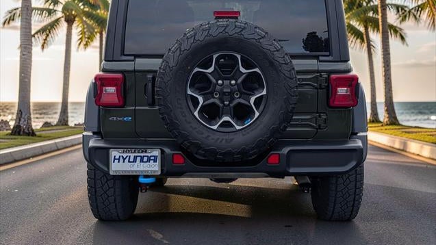 2023 Jeep Wrangler Rubicon 4xe 20th Anniversary