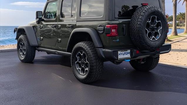 2023 Jeep Wrangler Rubicon 4xe 20th Anniversary
