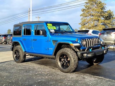 2023 Jeep Wrangler 4X4 Rubicon 4XE 20TH Anniversary 4DR SUV
