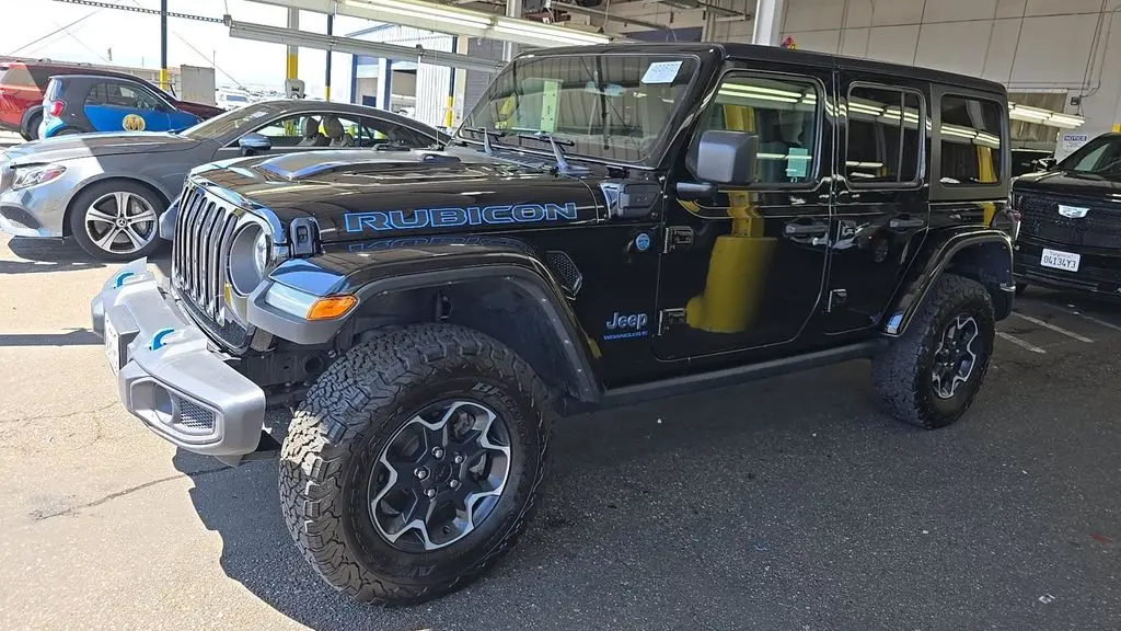 Preowned 2023 Jeep Wrangler Rubicon 4xe 20th Anniversary for Sale