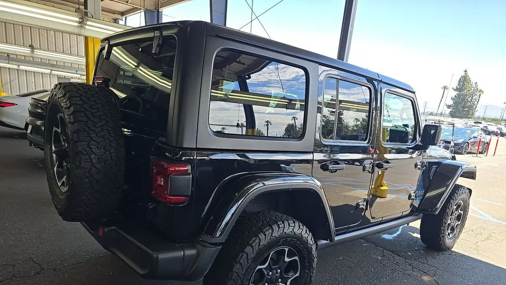 2023 Jeep Wrangler Rubicon 4xe 20th Anniversary