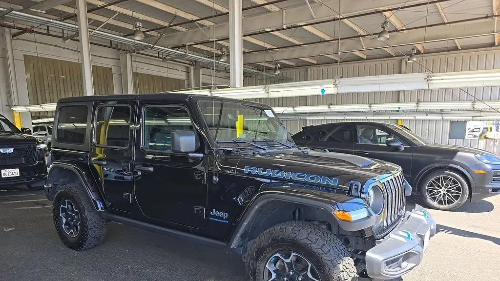 2023 Jeep Wrangler Rubicon 4xe 20th Anniversary