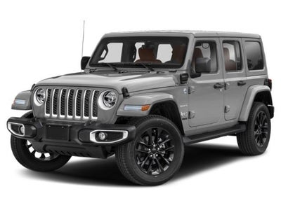 Photo of a 2022 Jeep Wrangler Unlimited 4X4 Rubicon 4XE 4DR SUV for sale
