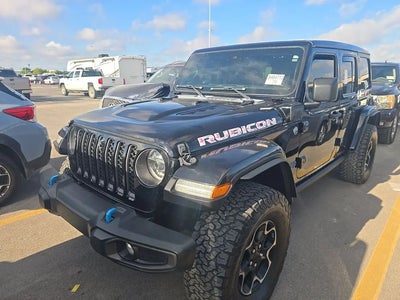 Photo of a 2022 Jeep Wrangler Unlimited 4X4 Rubicon 4XE 4DR SUV for sale