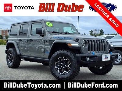 2022 Jeep Wrangler Unlimited 4X4 Rubicon 4XE 4DR SUV