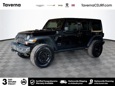Photo of a 2022 Jeep Wrangler Unlimited 4X4 Rubicon 4XE 4DR SUV for sale