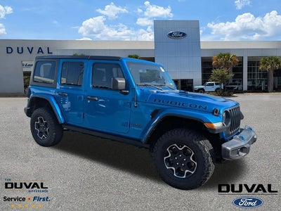 2022 Jeep Wrangler Unlimited 4X4 Rubicon 4XE 4DR SUV