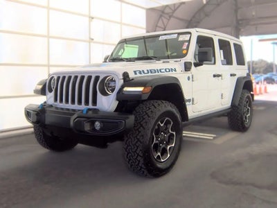 Photo of a 2022 Jeep Wrangler Unlimited 4X4 Rubicon 4XE 4DR SUV for sale