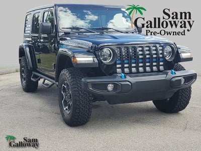 2023 Jeep Wrangler 4X4 Rubicon 4XE 20TH Anniversary 4DR SUV