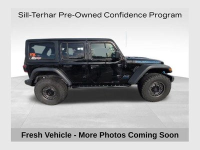 2023 Jeep Wrangler 4X4 Rubicon 4XE 20TH Anniversary 4DR SUV