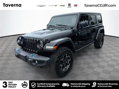 Photo of a 2023 Jeep Wrangler 4X4 Rubicon 4XE 20TH Anniversary 4DR SUV for sale