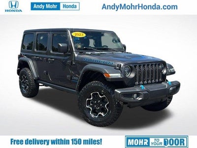 2023 Jeep Wrangler 4X4 Rubicon 4XE 20TH Anniversary 4DR SUV