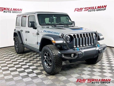 2023 Jeep Wrangler 4X4 Rubicon 4XE 20TH Anniversary 4DR SUV