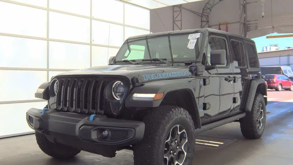 Preowned 2023 Jeep Wrangler Rubicon 4xe 20th Anniversary for Sale
