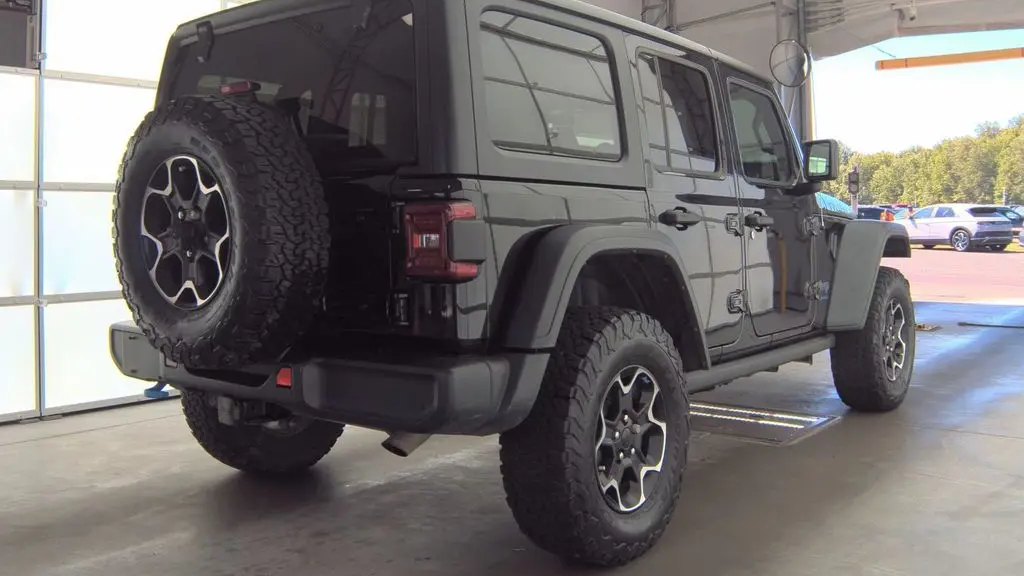 2023 Jeep Wrangler Rubicon 4xe 20th Anniversary