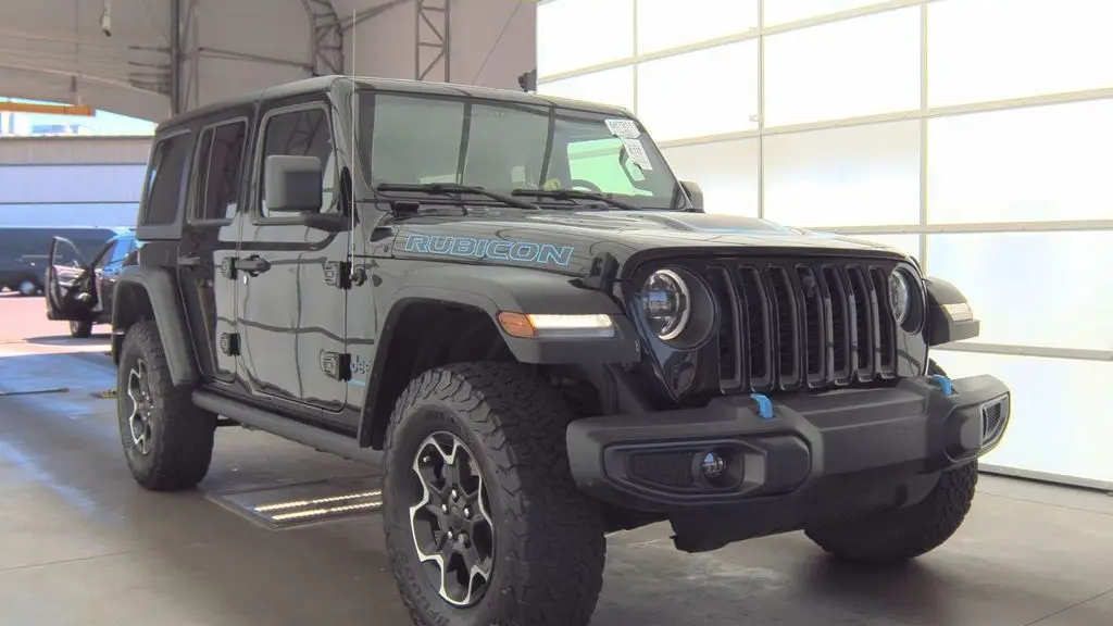 2023 Jeep Wrangler Rubicon 4xe 20th Anniversary