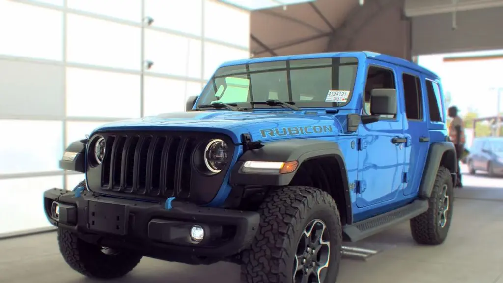 Preowned 2023 Jeep Wrangler Rubicon 4xe 20th Anniversary for Sale