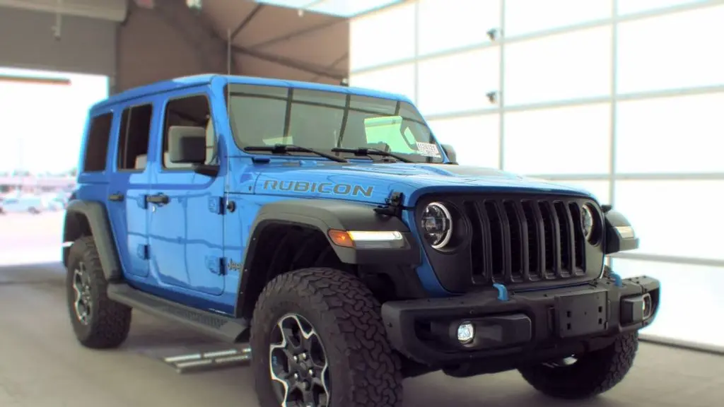 2023 Jeep Wrangler Rubicon 4xe 20th Anniversary